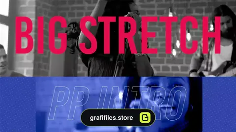 پروژه پریمیر اینترو Big Stretch Intro