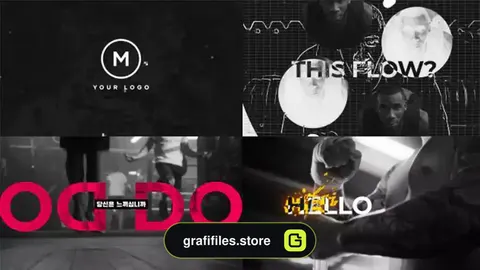 پروژه افترافکت تایپوگرافی Bold Typography