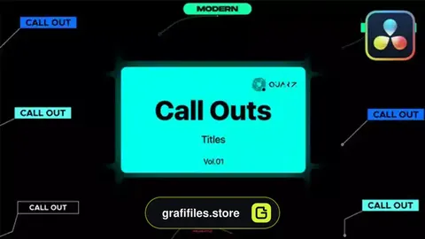 پروژه داوینچی ریزالو نوشته راهنما Call Outs Vol. 01