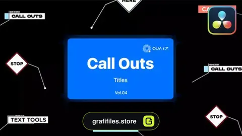 پروژه داوینچی ریزالو نوشته راهنما Call Outs Vol. 04