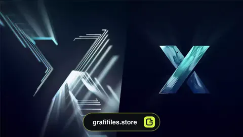 پروژه لوگو موشن افترافکت فناوری پیشرفته Clean Hi-Tech Logo Reveal