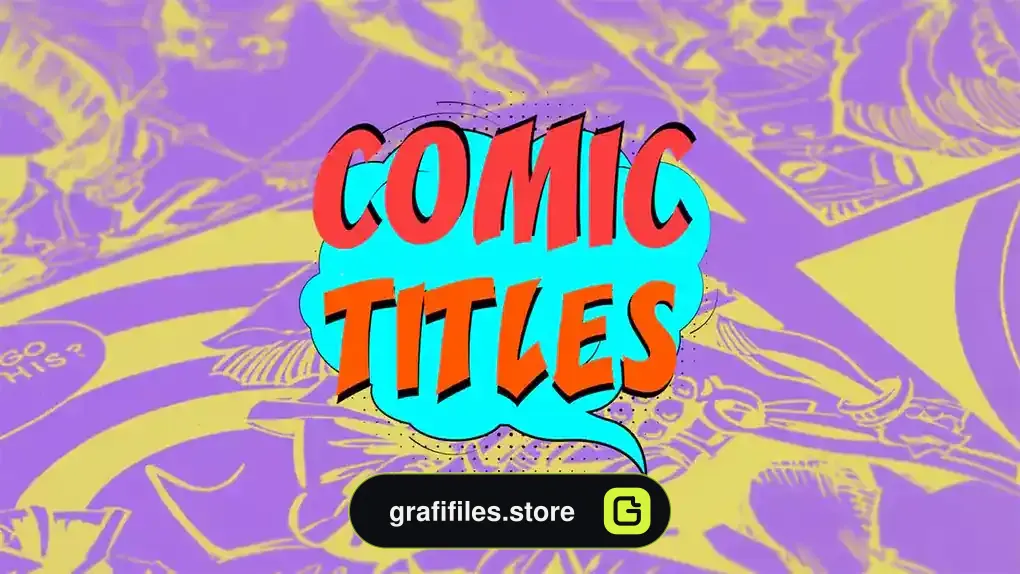 پروژه داوینچی ریزالو تایتل کمیک Comic Titles