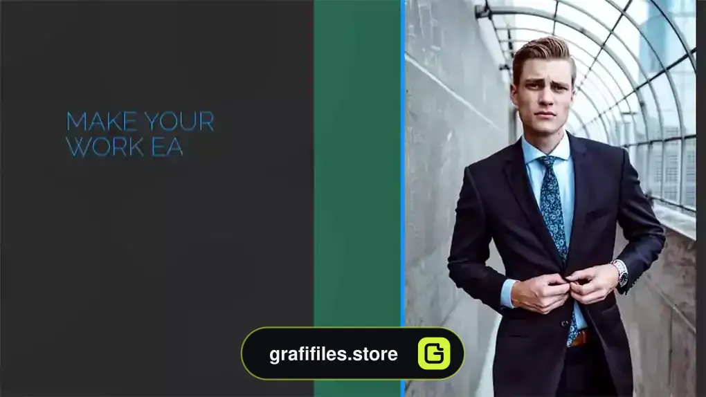پروژه افترافکت معرفی شرکت Corporate Promo Pack