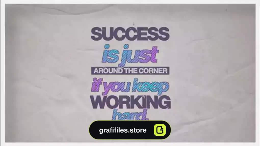 پروژه افترافکت تایتل Creative Titles