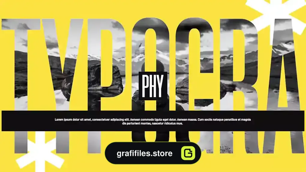 پروژه پریمیر تایپوگرافی Creative Typography