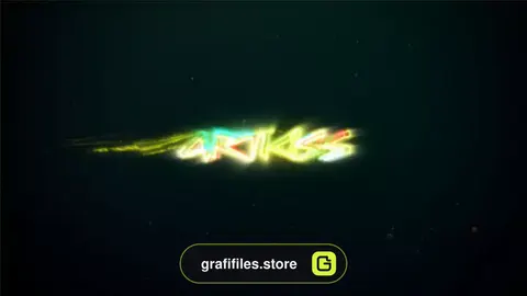 پروژه لوگو موشن افترافکت دیجیتال گلیچ Digital Glitch Logo