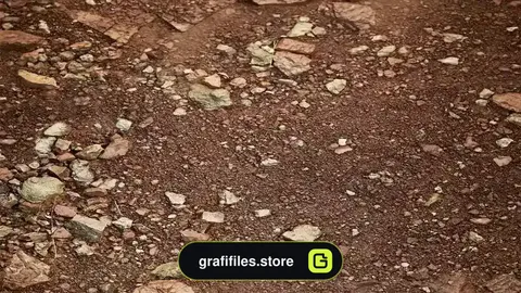 بک گراند موشن گرافیک تکسچر زمین خشک