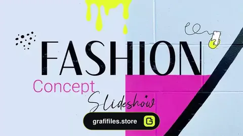 پروژه داوینچی ریزالو اسلایدشو فشن Fashion Concept Slideshow