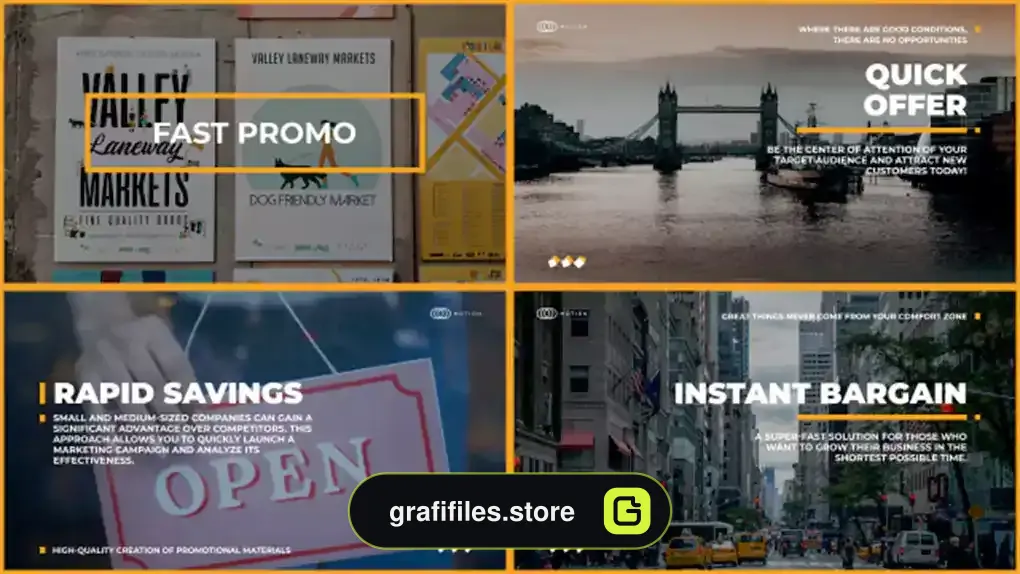 پروژه فاینال کات تیزر تبلیغاتی Fast Promo