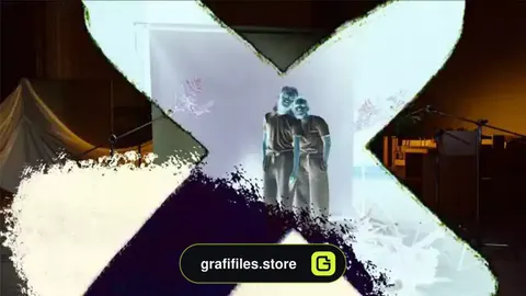 ترانزیشن افترافکت فیلم Film Markers Transitions