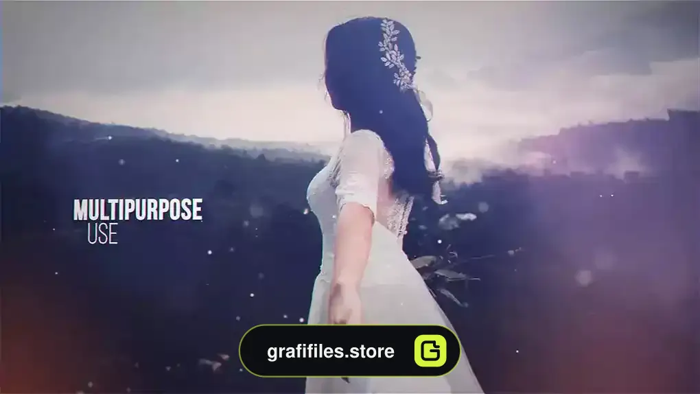 پروژه افترافکت اسلایدشو عاشقانه First Love Gallery