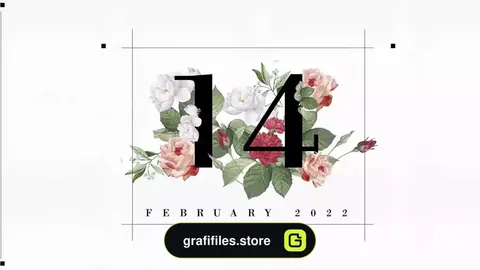 پروژه پریمیر اسلایدشو عروسی Floral Wedding Slideshow