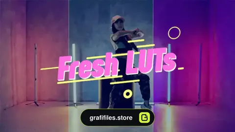 دانلود 20 پریست داوینچی ریزالو اصلاح رنگ Fresh LUTs Pack