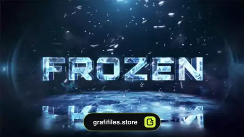 پروژه افترافکت تریلر حماسی Frozen Ice Epic Trailer