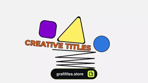 پروژه پریمیر تایتل رنگارنگ Full Screen Colorfull Titles