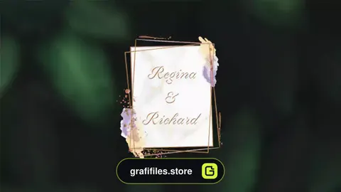 پروژه پریمیر تایتل آبرنگی Graceful Watercolor Titles