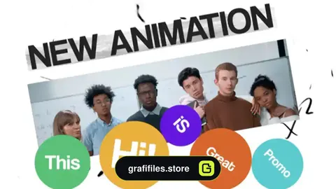 پروژه پریمیر اینترو Gravity Intro