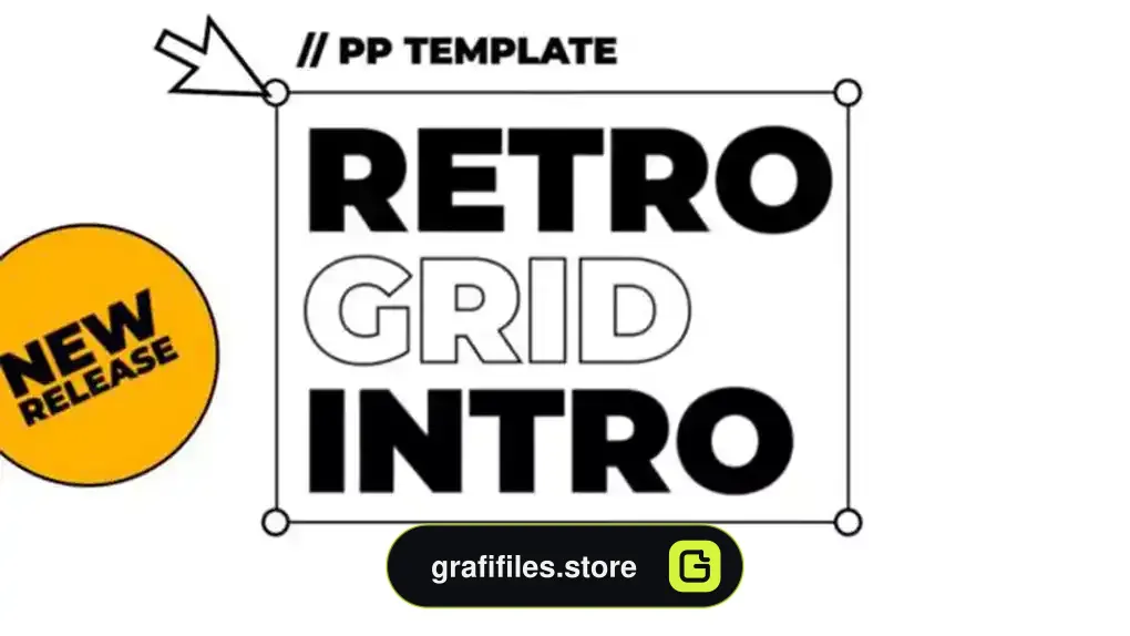 پروژه پریمیر اینترو Grid Intro