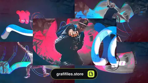 پروژه پریمیر وله Grime Fast Opener