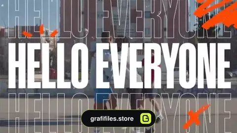 ترانزیشن افترافکت تایپوگرافی Kinetic Typography Transitions