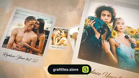 پروژه افترافکت اسلایدشو خاطرات عروسی