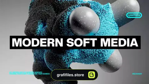 پروژه افترافکت Modern Soft Media