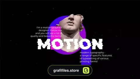پروژه پریمیر تایپوگرافی مدرن Modern Typography V2