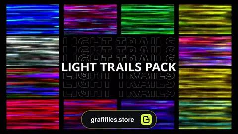 بک گراند موشن گرافیک مسیر سرعت نئونی