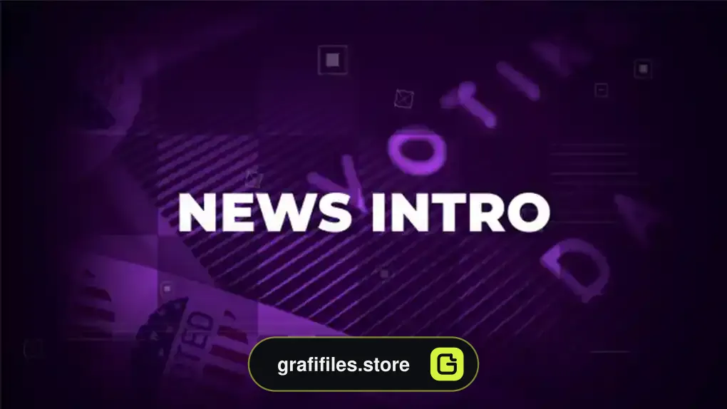 پروژه افترافکت اینترو خبری News Intro 3
