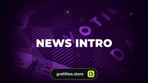 پروژه افترافکت اینترو خبری News Intro 3