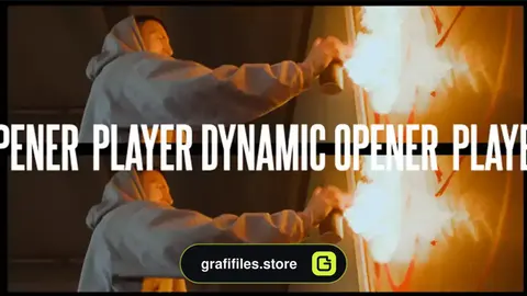 پروژه پریمیر وله داینامیک Player - Dynamic Opener