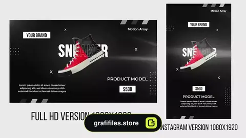 پروژه افترافکت معرفی محصول Product Promo
