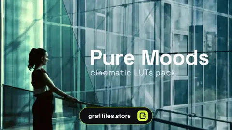 پریست داوینچی ریزالو اصلاح رنگ Pure Mood LUTs
