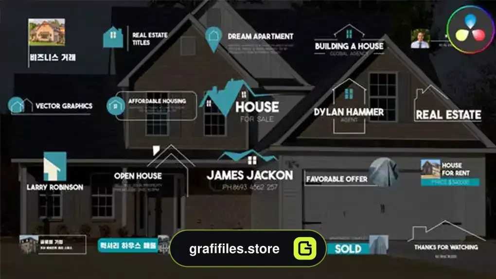 پروژه داوینچی ریزالو تایتل مشاور املاک Real Estate Titles