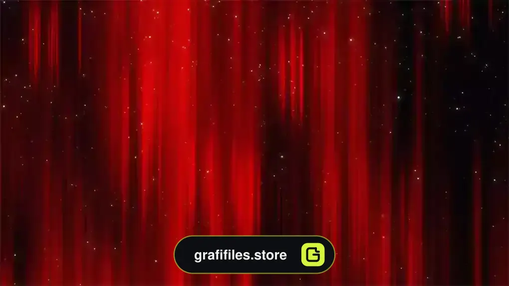 بک گراند موشن گرافیک اهدا جوایز قرمز