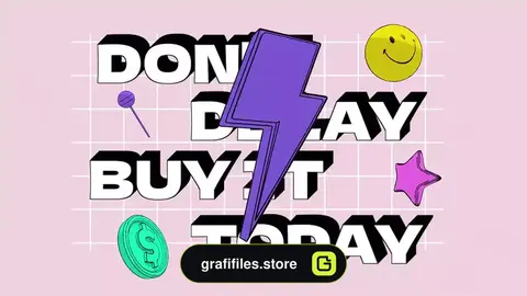 پروژه فاینال کات تیزر تبلیغاتی رترو Retro Sale Promo