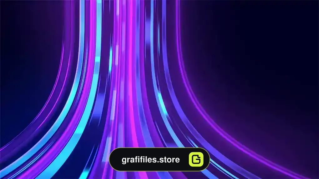 بک گراند موشن گرافیک خطوط سرعت