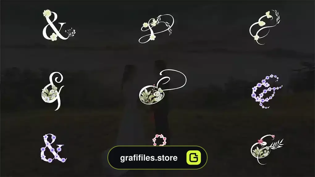 پروژه افترافکت امپرسند عروسی Romantic & Wedding AMPs