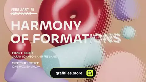 پروژه پریمیر تایتل Shape Shifting