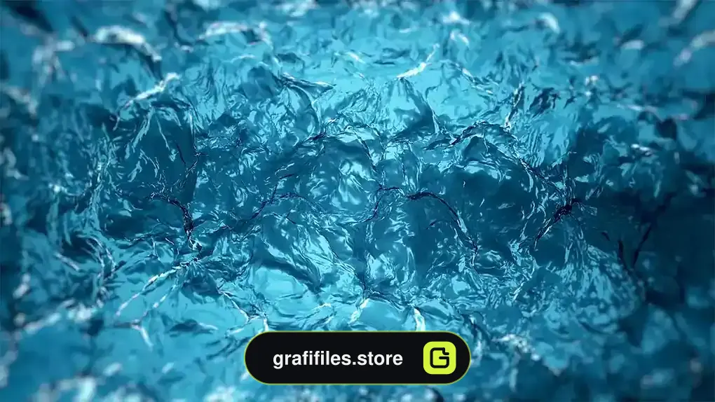 بک گراند موشن گرافیک اسلوموشن حرکت آب