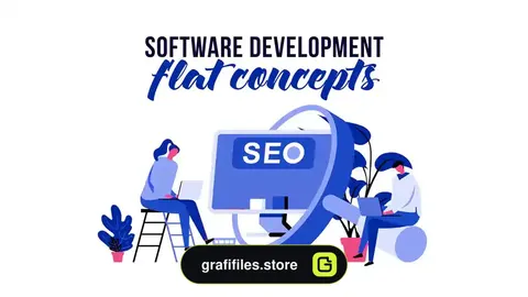 پروژه افترافکت موشن گرافیک توسعه نرم افزار Software Development