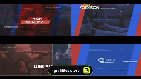 پروژه افترافکت تیزر تبلیغاتی ورزشی Sports Promo