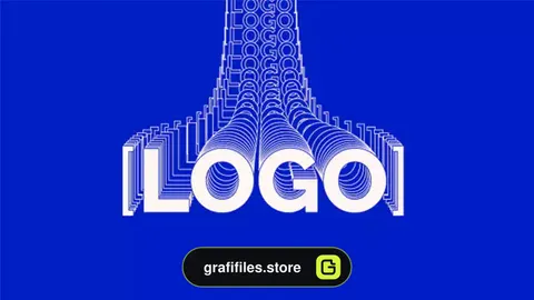 لوگو موشن افترافکت Stay In Sync Logo Reveal