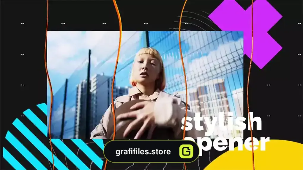 پروژه داوینچی ریزالو تیزر تبلیغاتی Stylish Colorful Promo