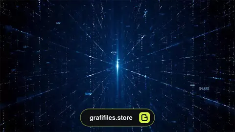 بک گراند موشن گرافیک تکنولوژی تجارت