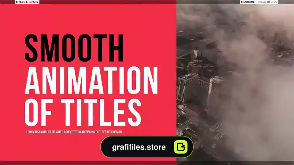 ترانزیشن تایتل داوینچی ریزالو Titles Transitions