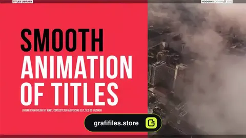 ترانزیشن تایتل داوینچی ریزالو Titles Transitions