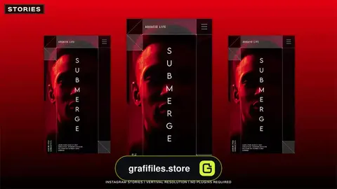 پروژه افترافکت استوری اینستاگرام Trendy Stories