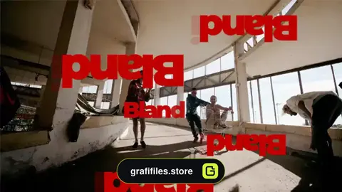 پروژه افترافکت اینترو تایپوگرافی Typo Intro