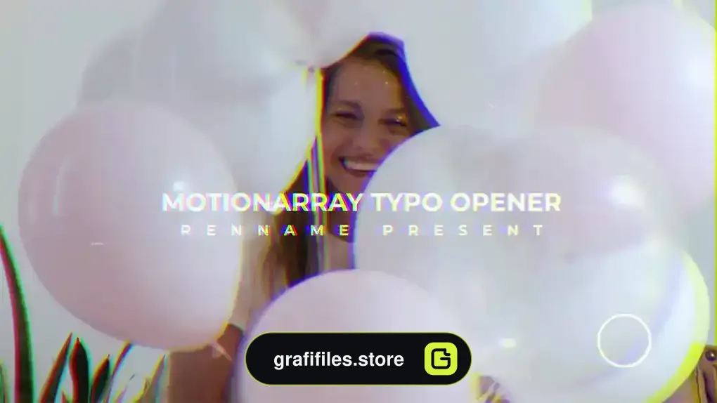 پروژه داوینچی ریزالو وله تایپوگرافی Typo Opener